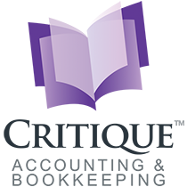 Critique Bookkeeping Logo